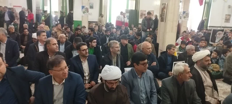 شرکت همکاران و دانشجومعلمان دانشگاه فرهنگیان استان گلستان در مراسم گرامیداشت حماسه 9 دی 4
