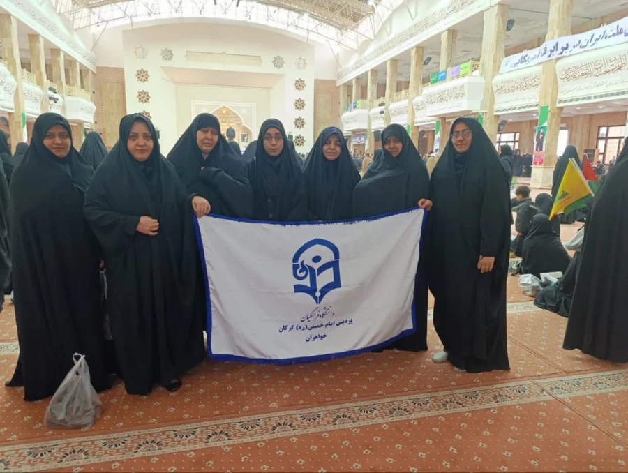 شرکت همکاران و دانشجومعلمان دانشگاه فرهنگیان استان گلستان در مراسم گرامیداشت حماسه 9 دی 5