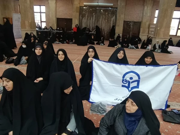 شرکت همکاران و دانشجومعلمان دانشگاه فرهنگیان استان گلستان در مراسم گرامیداشت حماسه 9 دی 6