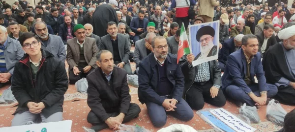 شرکت همکاران و دانشجومعلمان دانشگاه فرهنگیان استان گلستان در مراسم گرامیداشت حماسه 9 دی 7