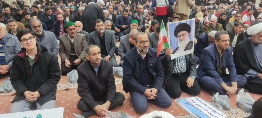 شرکت همکاران و دانشجومعلمان دانشگاه فرهنگیان استان گلستان در مراسم گرامیداشت حماسه 9 دی 7