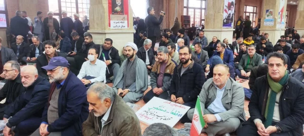 شرکت همکاران و دانشجومعلمان دانشگاه فرهنگیان استان گلستان در مراسم گرامیداشت حماسه 9 دی 8