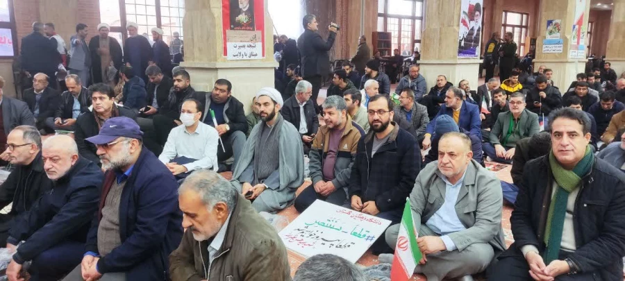 شرکت همکاران و دانشجومعلمان دانشگاه فرهنگیان استان گلستان در مراسم گرامیداشت حماسه 9 دی 8