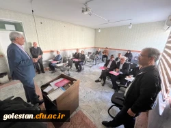 دوره های کارورزی ۲ و ۴ و رشته کاردانی با هدف ارتقاء مهارت های عملی و حرفه ای دانشجویان در ارتباط با حرفه ی آموزشی برگزار شدند.

 6