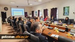 دوره های کارورزی ۲ و ۴ و رشته کاردانی با هدف ارتقاء مهارت های عملی و حرفه ای دانشجویان در ارتباط با حرفه ی آموزشی برگزار شدند.

 9