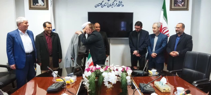 آیین معارفه معاونت هماهنگی دانشگاه فرهنگیان استان گلستان برگزار شد. 6