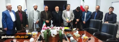 آیین معارفه معاونت هماهنگی دانشگاه فرهنگیان استان گلستان برگزار شد.