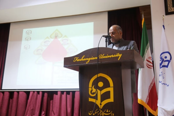 برگزاری اختتامیه سومین جشنواره فرهنگی هنری سرو سرخ ویژه دانشگاه فرهنگیان سراسر کشور به میزبانی پردیس امام خمینی(ره) گرگان 2