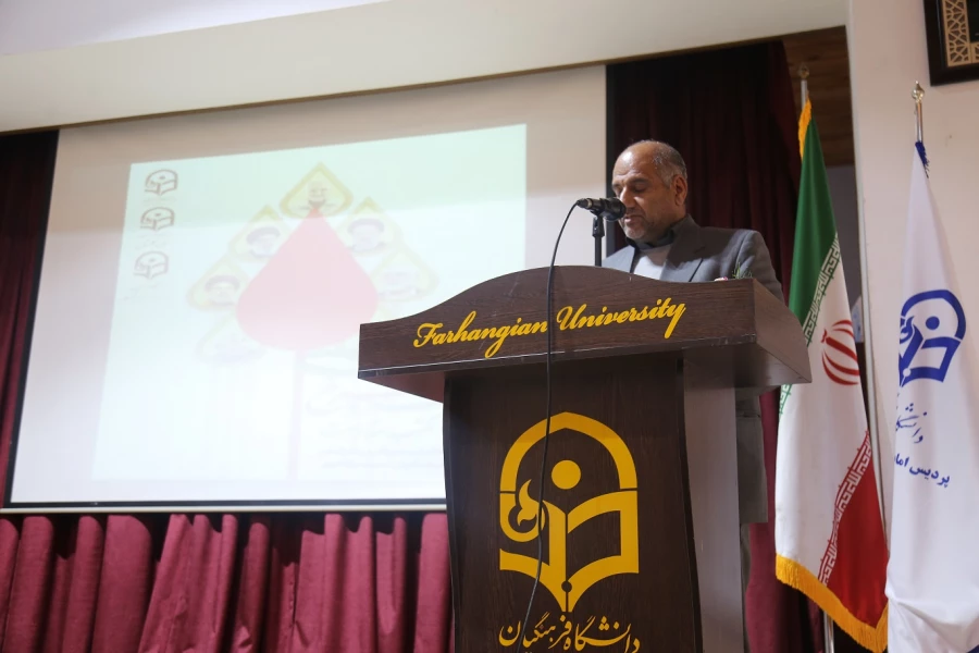 برگزاری اختتامیه سومین جشنواره فرهنگی هنری سرو سرخ ویژه دانشگاه فرهنگیان سراسر کشور به میزبانی پردیس امام خمینی(ره) گرگان 2