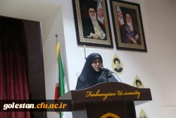 برگزاری اختتامیه سومین جشنواره فرهنگی هنری سرو سرخ ویژه دانشگاه فرهنگیان سراسر کشور به میزبانی پردیس امام خمینی(ره) گرگان 2