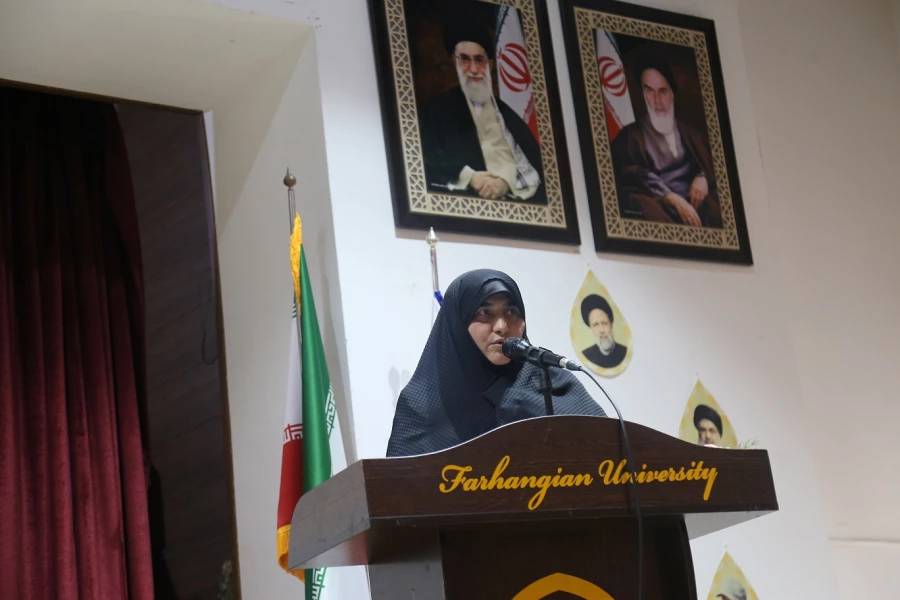 برگزاری اختتامیه سومین جشنواره فرهنگی هنری سرو سرخ ویژه دانشگاه فرهنگیان سراسر کشور به میزبانی پردیس امام خمینی(ره) گرگان 2