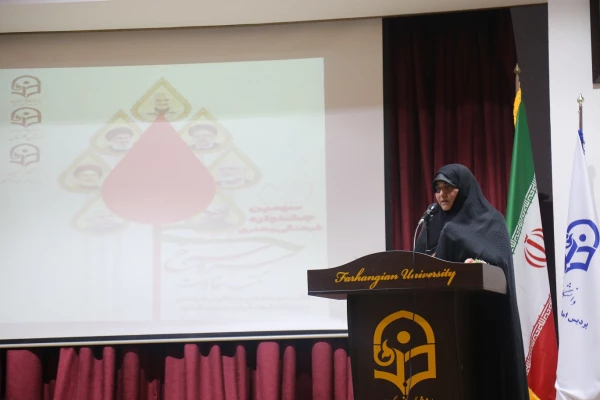 برگزاری اختتامیه سومین جشنواره فرهنگی هنری سرو سرخ ویژه دانشگاه فرهنگیان سراسر کشور به میزبانی پردیس امام خمینی(ره) گرگان 2