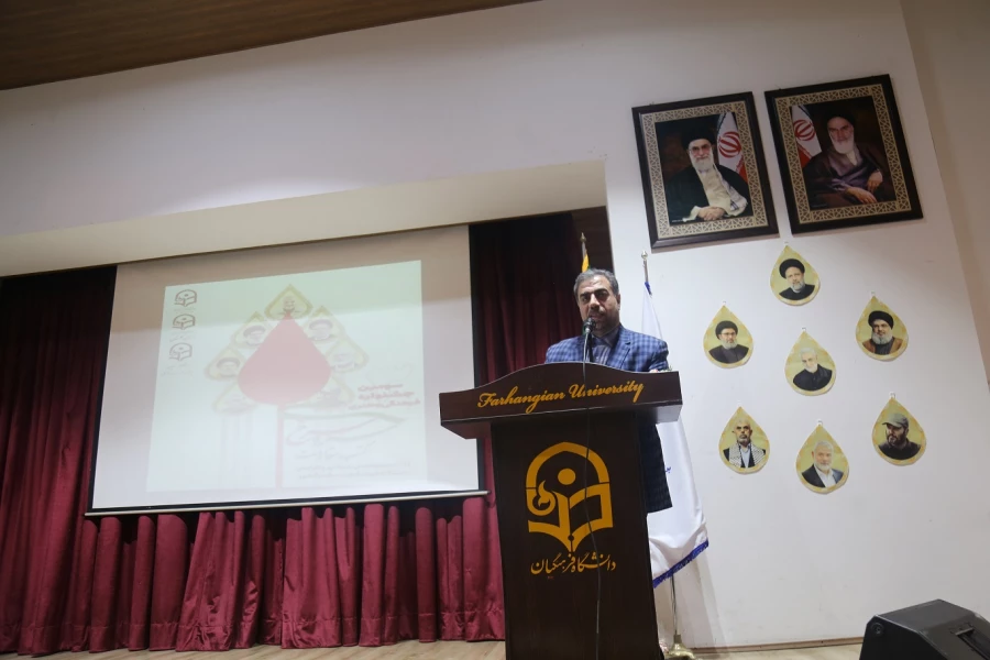 برگزاری اختتامیه سومین جشنواره فرهنگی هنری سرو سرخ ویژه دانشگاه فرهنگیان سراسر کشور به میزبانی پردیس امام خمینی(ره) گرگان 2