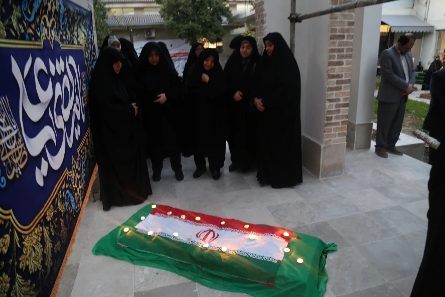 برگزاری اختتامیه سومین جشنواره فرهنگی هنری سرو سرخ ویژه دانشگاه فرهنگیان سراسر کشور به میزبانی پردیس امام خمینی(ره) گرگان 2