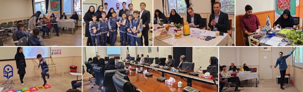 مرحله استانی دوازدهمین جشنواره تدریس برتر دانشگاه فرهنگیان استان گلستان با معرفی نفرات برتر برگزار شد: 2