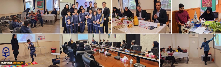 مرحله استانی دوازدهمین جشنواره تدریس برتر دانشگاه فرهنگیان استان گلستان با معرفی نفرات برتر برگزار شد: 2