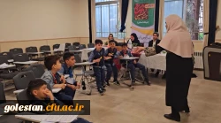 مرحله استانی دوازدهمین جشنواره تدریس برتر دانشگاه فرهنگیان استان گلستان با معرفی نفرات برتر برگزار شد: 3