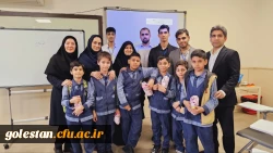 مرحله استانی دوازدهمین جشنواره تدریس برتر دانشگاه فرهنگیان استان گلستان با معرفی نفرات برتر برگزار شد: 6