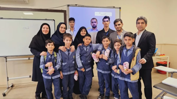 مرحله استانی دوازدهمین جشنواره تدریس برتر دانشگاه فرهنگیان استان گلستان با معرفی نفرات برتر برگزار شد: 6