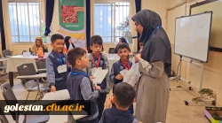 مرحله استانی دوازدهمین جشنواره تدریس برتر دانشگاه فرهنگیان استان گلستان با معرفی نفرات برتر برگزار شد: 8