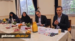 مرحله استانی دوازدهمین جشنواره تدریس برتر دانشگاه فرهنگیان استان گلستان با معرفی نفرات برتر برگزار شد: 11