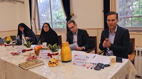 مرحله استانی دوازدهمین جشنواره تدریس برتر دانشگاه فرهنگیان استان گلستان با معرفی نفرات برتر برگزار شد: 11