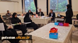 مرحله استانی دوازدهمین جشنواره تدریس برتر دانشگاه فرهنگیان استان گلستان با معرفی نفرات برتر برگزار شد: 12