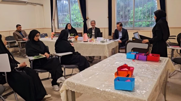 مرحله استانی دوازدهمین جشنواره تدریس برتر دانشگاه فرهنگیان استان گلستان با معرفی نفرات برتر برگزار شد: 12