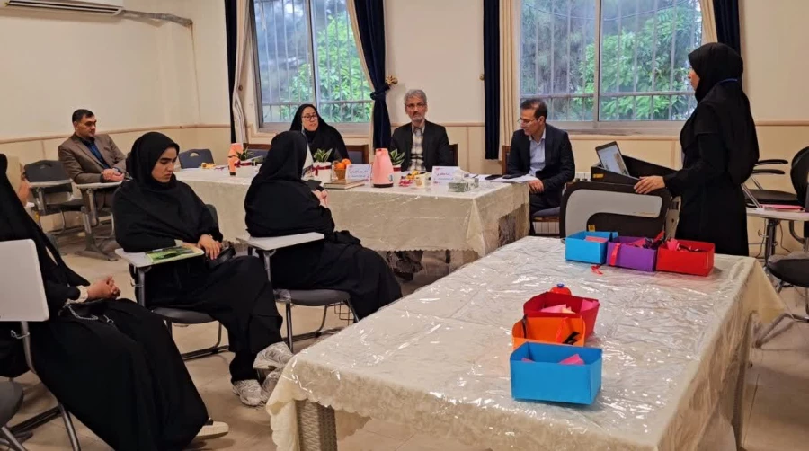 مرحله استانی دوازدهمین جشنواره تدریس برتر دانشگاه فرهنگیان استان گلستان با معرفی نفرات برتر برگزار شد: 12