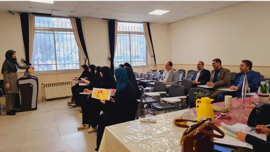 مرحله استانی دوازدهمین جشنواره تدریس برتر دانشگاه فرهنگیان استان گلستان با معرفی نفرات برتر برگزار شد: 13