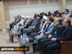 گرامیداشت هفته سرآمدی آموزش و تجلیل از دانشجومعلمان برترواحد دانشگاهی شهید بهشتی گنبد کاووس 3