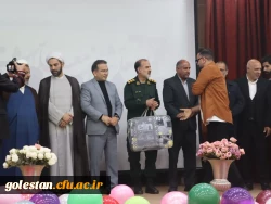 گرامیداشت هفته سرآمدی آموزش و تجلیل از دانشجومعلمان برترواحد دانشگاهی شهید بهشتی گنبد کاووس 6