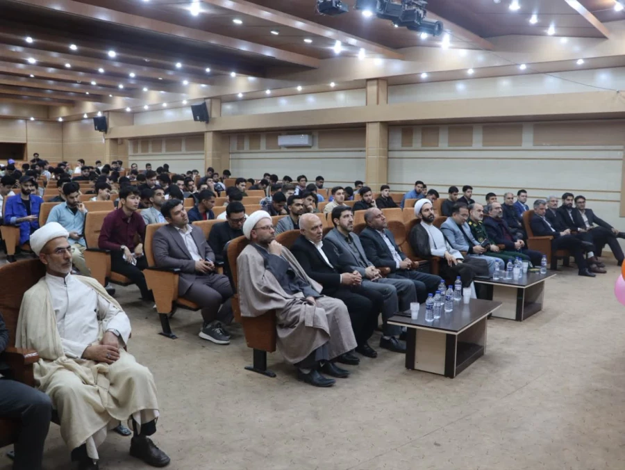 گرامیداشت هفته سرآمدی آموزش و تجلیل از دانشجومعلمان برترواحد دانشگاهی شهید بهشتی گنبد کاووس 10