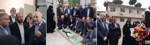 بازدید رئیس مجلس شورای اسلامی از خوابگاه دانشگاه فرهنگیان گلستان 2