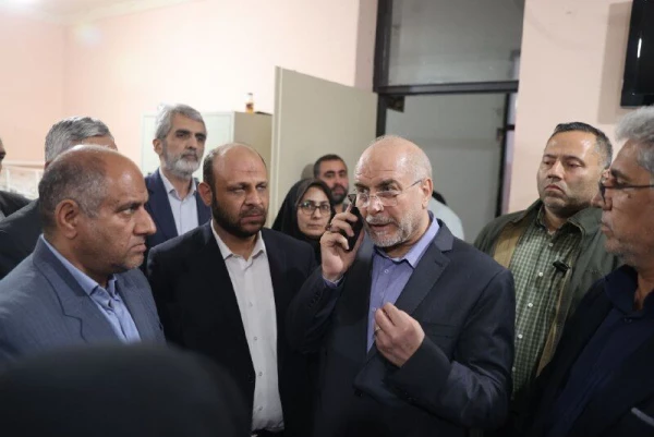 بازدید رئیس مجلس شورای اسلامی از خوابگاه دانشگاه فرهنگیان گلستان 3