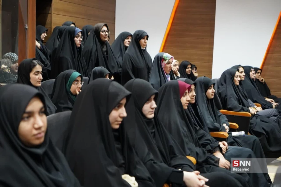 بازدید رئیس مجلس شورای اسلامی از خوابگاه دانشگاه فرهنگیان گلستان 6