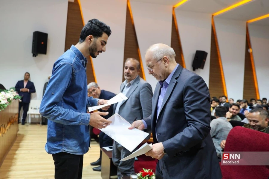 بازدید رئیس مجلس شورای اسلامی از خوابگاه دانشگاه فرهنگیان گلستان 7