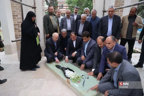 بازدید رئیس مجلس شورای اسلامی از خوابگاه دانشگاه فرهنگیان گلستان 8