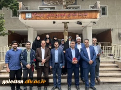 بازدید مدیر امور مدارس وابسته و کارورزی دانشگاه فرهنگیان از مدارس وابسته آموزشی استان گلستان 2