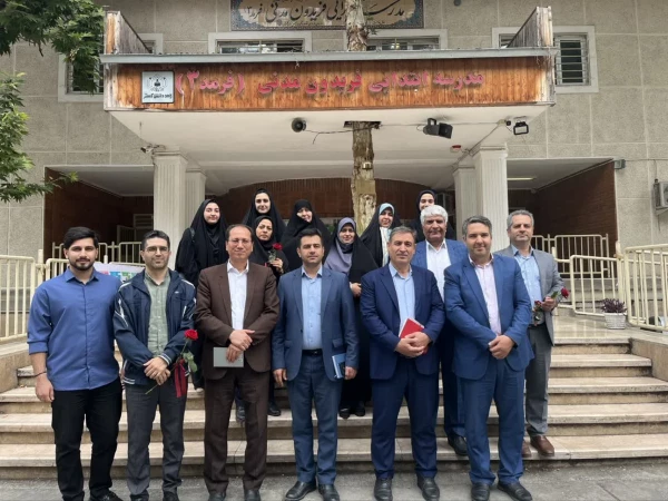 بازدید مدیر امور مدارس وابسته و کارورزی دانشگاه فرهنگیان از مدارس وابسته آموزشی استان گلستان 2