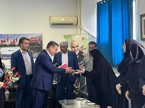 بازدید مدیر امور مدارس وابسته و کارورزی دانشگاه فرهنگیان از مدارس وابسته آموزشی استان گلستان 3