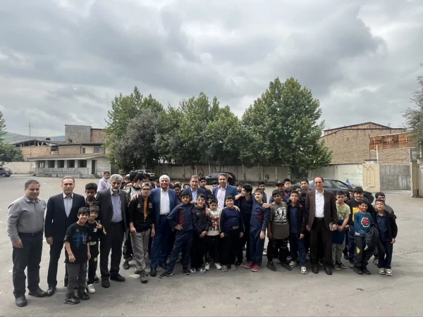 بازدید مدیر امور مدارس وابسته و کارورزی دانشگاه فرهنگیان از مدارس وابسته آموزشی استان گلستان 5