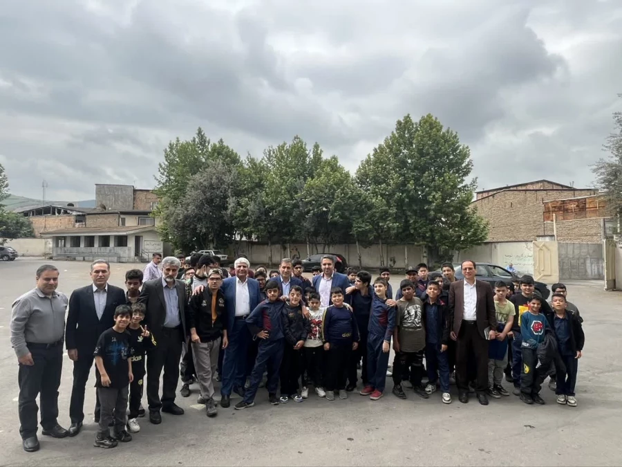 بازدید مدیر امور مدارس وابسته و کارورزی دانشگاه فرهنگیان از مدارس وابسته آموزشی استان گلستان 5