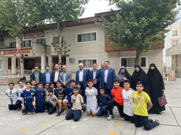 بازدید مدیر امور مدارس وابسته و کارورزی دانشگاه فرهنگیان از مدارس وابسته آموزشی استان گلستان 7