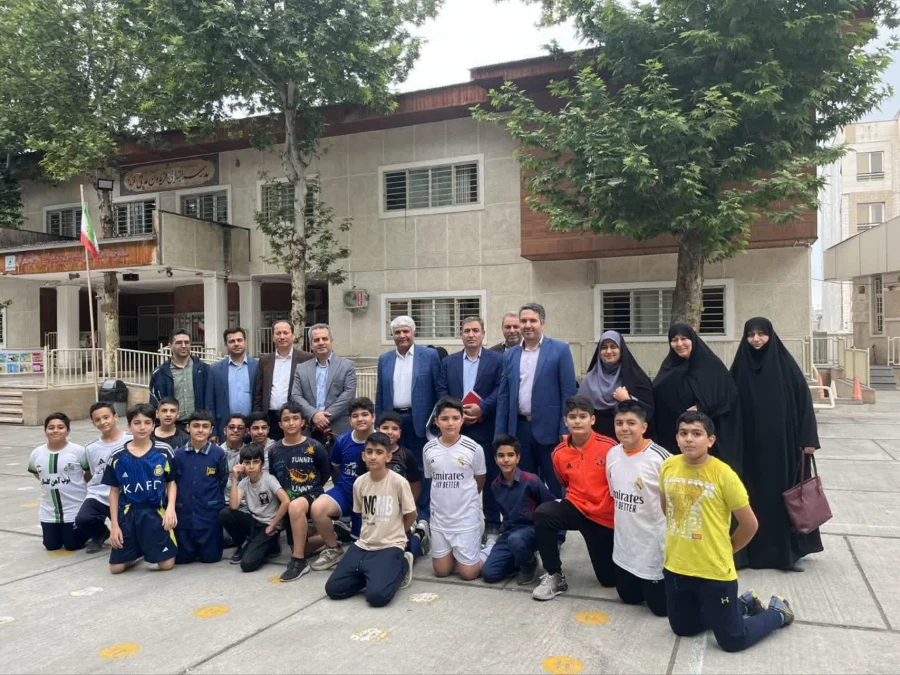 بازدید مدیر امور مدارس وابسته و کارورزی دانشگاه فرهنگیان از مدارس وابسته آموزشی استان گلستان 7