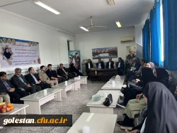 بازدید مدیر امور مدارس وابسته و کارورزی دانشگاه فرهنگیان از مدارس وابسته آموزشی استان گلستان 8