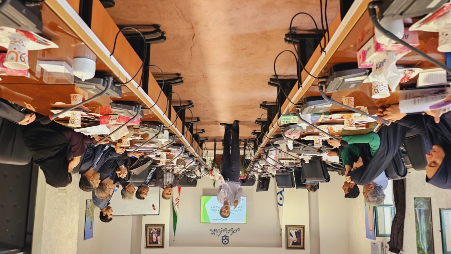 کارگاه آشنایی با رویکردهای جدید در حوزه پداگوژی با گذری به آموزش پژوهی برگزار شد 6