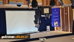 کارگاه رویکردهای نوین در آموزش و یادگیری توسط دکتر ابوالفضل بختیاری در پردیس آیت الله خامنه ای برگزار شد. 4