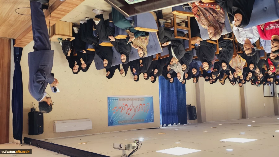 کارگاه رویکردهای نوین در آموزش و یادگیری توسط دکتر ابوالفضل بختیاری در پردیس آیت الله خامنه ای برگزار شد. 5