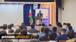 کارگاه رویکردهای نوین در آموزش و یادگیری توسط دکتر ابوالفضل بختیاری در پردیس آیت الله خامنه ای برگزار شد. 6